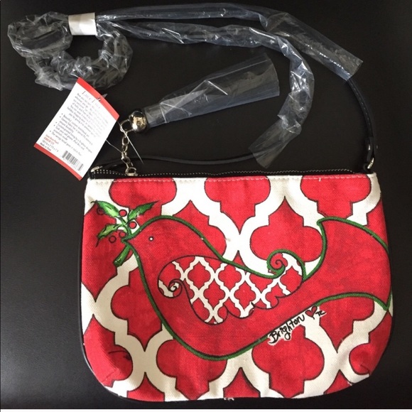 BRIGHTON LOVE DOVE Crossbody Bag - Picture 2 of 9